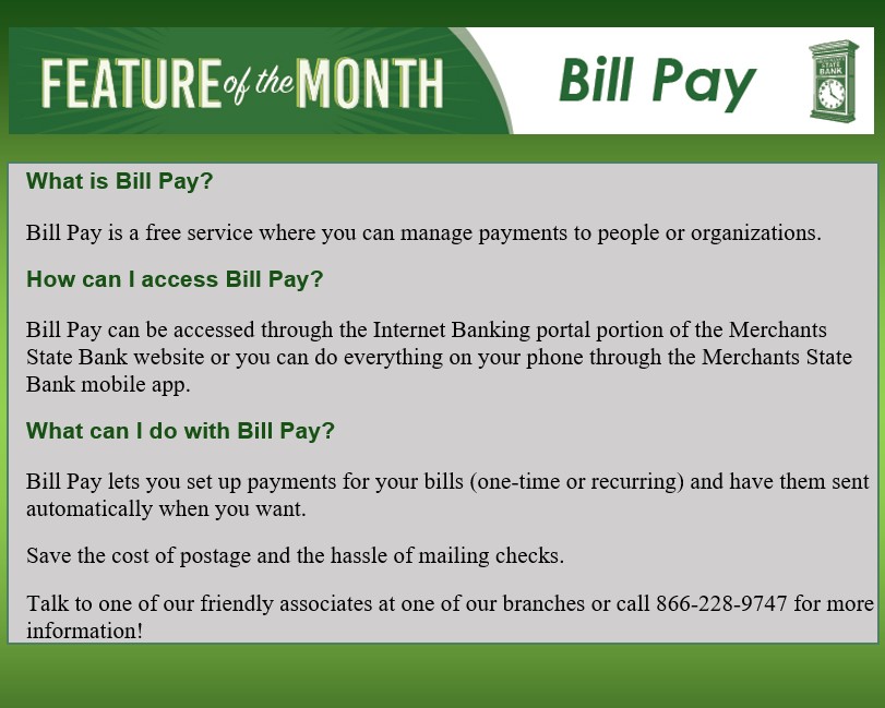 FOTM BILL PAY