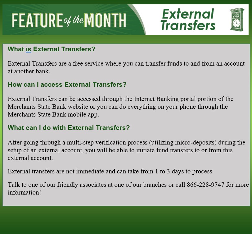 FOTM-External Transfers